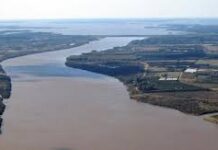 Terminaron las obras de dragado del río Uruguay