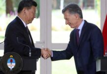 Argentina y China firman plan de acción 2019-2030