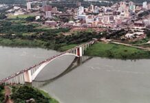 Brasil y Paraguay inaugurarán antes de Navidad obras de dos puentes fronterizos