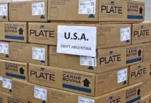 Después de 17 años, Argentina realizó primer embarque de carne vacuna a Estados Unidos