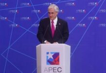 Chile defiende el libre comercio en la presentación de APEC 2019