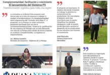 O lançamento do Sistema P5