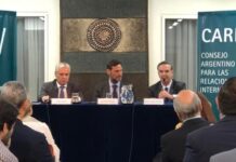 Pichetto: “Hay que hacer un control muy fuerte de lo que ingresa al país”