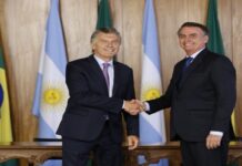 Macri y Bolsonaro destacan la importancia de «modernizar» el Mercosur