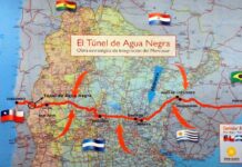 Paso fronterizo Agua Negra, cerrado por sismo en Chile