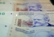La actividad económica de Argentina cayó 7,5 % interanual en noviembre 2018