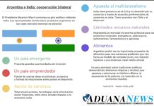 Argentina e Índia: cooperação bilateral