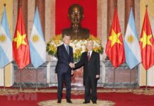 Argentina y Vietnam miran hacia el establecimiento de una asociación estratégica