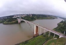 Paraguay confía en avances de obras con Brasil