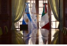 Ministro das Relações Exteriores da Itália visita a Argentina