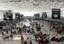 Turismo externo cae 20,3% en enero