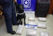 Chile: Sorprenden a dos chefs y un garzón con droga