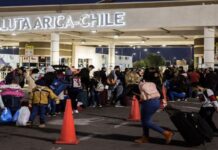 Chile: miles de personas cruzaron por el paso Chacalluta durante las vacaciones