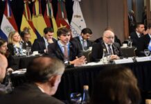 Mercosur: Se inauguró el plenario de Cancilleres
