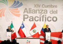 Alianza del Pacífico anunció la futura adhesión de Ecuador
