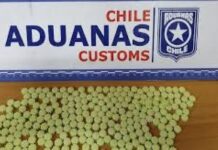 Aduanas detiene a una estudiante que llevaba más de 9.000 pastillas de éxtasis desde Tacna a Arica