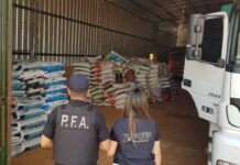 AFIP frenó contrabando de más de 150 toneladas de soja a Brasil