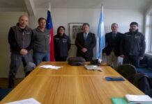 Argentina y Chile buscan facilitar el tránsito fronterizo de productos de la pesca