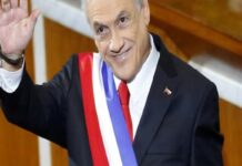 El presidente de Chile realiza cambio de gabinete