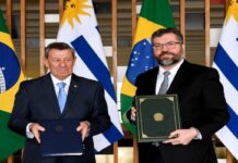 Brasil y Uruguay firmaron acuerdo para evitar doble imposición