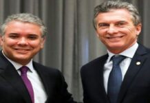 Colombia y Argentina buscan «aumentar el comercio», dice Duque