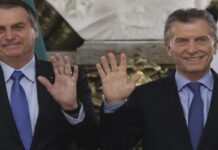 Macri recibe hoy a Bolsonaro