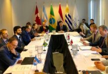 Los miembros del Mercosur y Canadá concluyeron nueva ronda de negociaciones