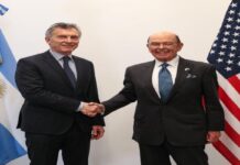 Argentina y EE.UU. acuerdan ampliar negociaciones económicas y comerciales