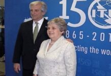 Fallece esposa del presidente uruguayo