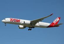 Autorizan a TAM Linhas Aéreas a conectar San Pablo, Islas Malvinas y Córdoba