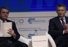 Argentina planteó ante la OMC la posición del CAS sobre Low Level Presence