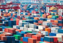 Balanza comercial de China en agosto