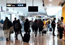 El turismo internacional crece en todo el mundo excepto en América del Sur