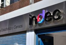 Leve recuperación de 0,6% de la economía argentina en segundo trimestre