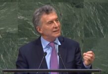 President Macri's notable phrases at the UN
