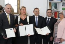 Unión Europea y Alianza del Pacífico se comprometen a profundizar su cooperación