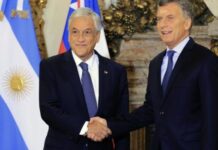 Piñera confirmó renuncia de embajador chileno en Argentina
