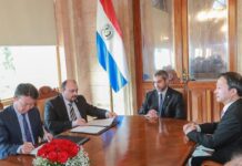 Paraguay modernizará sus oficinas aduaneras con apoyo de Corea del Sur