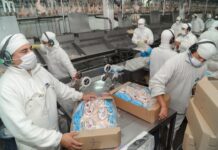 Las exportaciones de alimentos y bebidas aumentaron 10,4% en agosto
