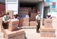 Chile: Aduanas y Carabineros incautan 700 mil cajetillas de cigarrillos en Arica