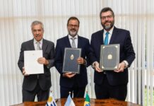 Brasil, Argentina y Uruguay crean primer Comité de Integración Trinacional