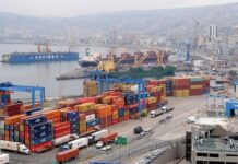 El intercambio comercial chileno disminuye un 5,4% en septiembre