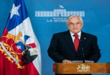 Los caras del estallido social chileno