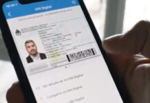 El Gobierno oficializó la opción del DNI digital