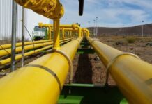 Gobierno fija un nuevo procedimiento para las exportaciones de gas