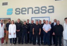 Desarrollan acciones preventivas contra posibles casos de terrorismo en el Laboratorio del Senasa