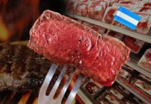 Carne argentina se promociona en la feria de importaciones de China