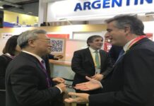 Comitiva argentina busca crear en China la marca país