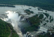 Cataratas del Iguazú celebran su octavo año como una de las maravillas de la naturaleza