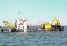Empresa belga iniciará dragado en puerto de Bahía Blanca